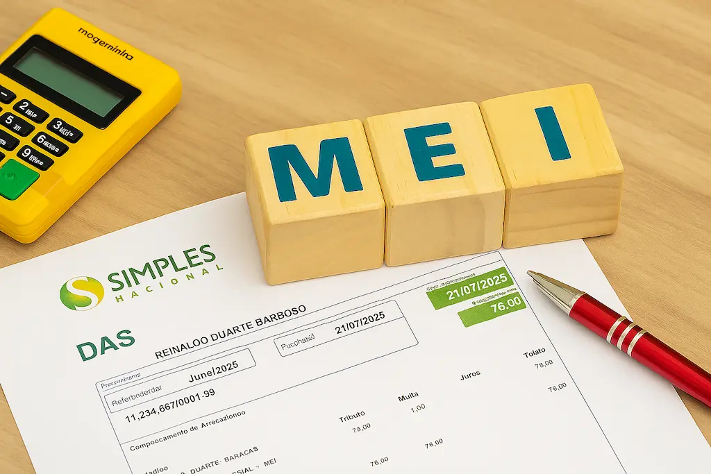 DAS MEI atrasado: como regularizar sua situação e evitar multa”
