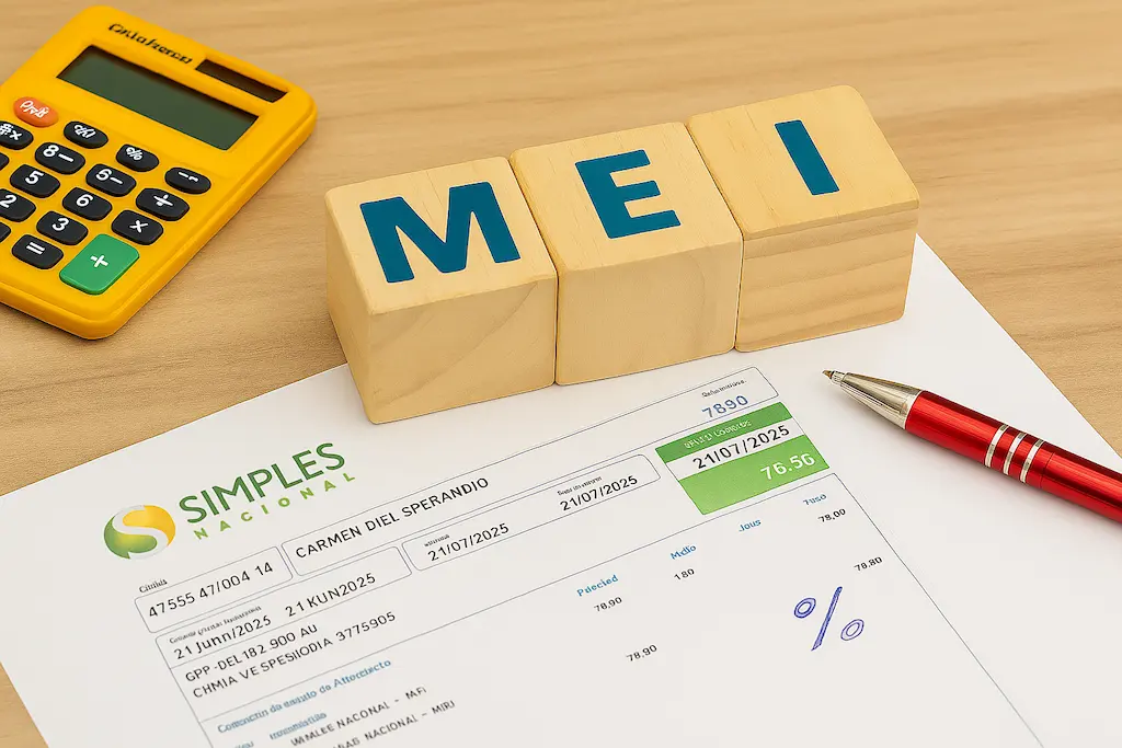 DAS MEI: Tributação Simplificada para MEI em 2025
