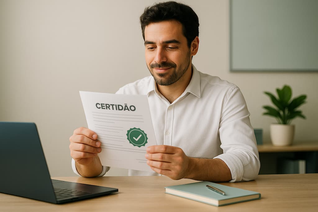 Certidão Negativa MEI: Como Emitir a Sua em 2025 Sem Complicações